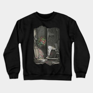 Abandoned Art Studio - Dreamcore Diffusion Crewneck Sweatshirt